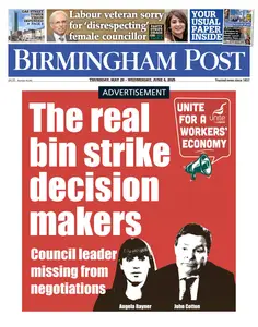 Birmingham Post - 29 May 2025