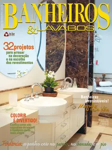 Banheiros e Lavabos - 25 Abril 2025