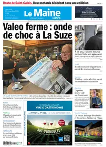 Le Maine Libre Grand Mans - 29 Novembre 2024