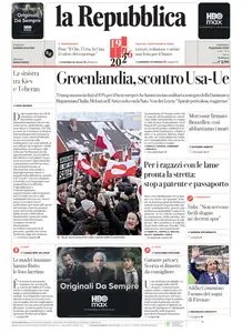 la Repubblica - 18 Gennaio 2026