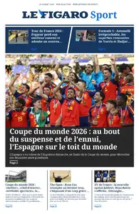 Le Figaro Sport - 20 Juillet 2026
