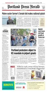 Portland Press Herald - 22 August 2025