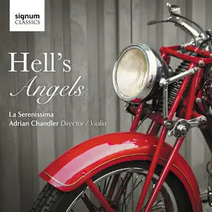 La Serenissima & Adrian Chandler - Hell's Angels (2026)