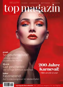 Top Magazin Düsseldorf - Winter 2024-25