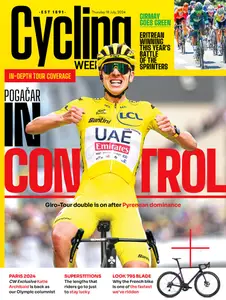 Cycling Weekly - July 18, 2024