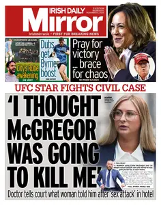 Irish Daily Mirror - 6 November 2024