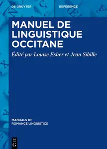 Collectif, "Manuel de linguistique occitane"