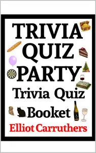 TRIVIA PARTY BOOKLET: Questions And Answers