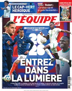 L’equipe du Mardi 16 Juin 2026