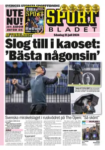 Sportbladet - 21 Juli 2024