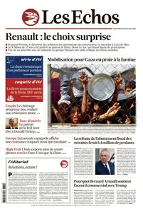 Les Echos du Mercredi 30 Juillet 2025