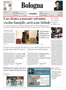 la Repubblica Bologna - 24 Ottobre 2025