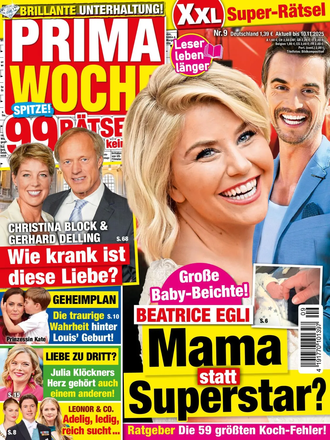 Prima Woche - 7 Oktober 2025