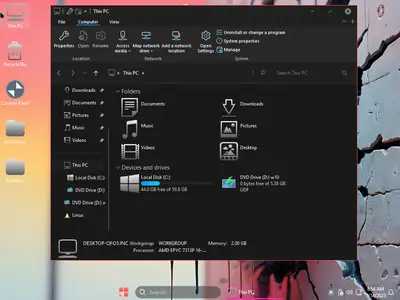 Windows 11 Pro 24H2 Build 26100.4482 Vision OS