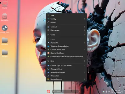 Windows 11 Pro 24H2 Build 26100.4482 Vision OS