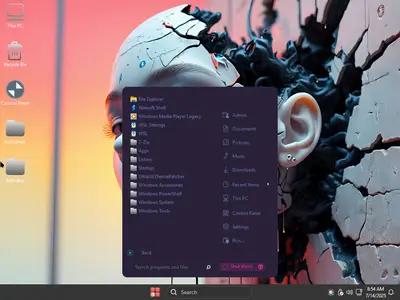Windows 11 Pro 24H2 Build 26100.4482 Vision OS
