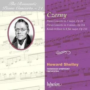 Howard Shelley, Tasmanian Symphony Orchestra - The Romantic Piano Concerto Vol. 71: Carl Czerny: Piano Concertos (2017)