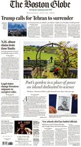 The Boston Globe - 18 June 2025