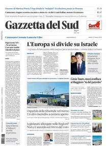 Gazzetta del Sud Catanzaro - 27 Giugno 2025