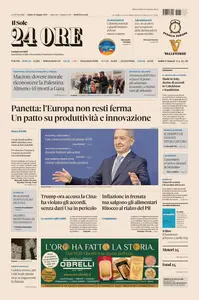 Il Sole 24 Ore - 31 Maggio 2025
