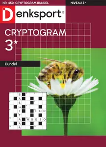Denksport Cryptogrammen 3 bundel - 10 April 2025