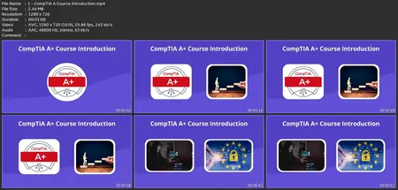 Comptia A+ Comptia A+ 220-1101, Comptia A+ 220-1102 Prep Lab