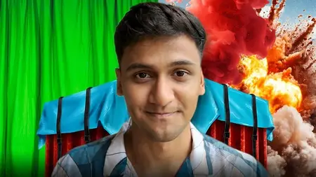 VFX Compositing in Blender: Game-Inspired Green Screen FX