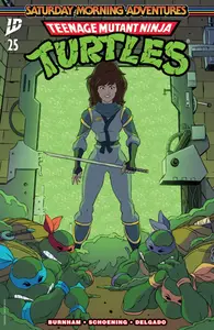 Teenage Mutant Ninja Turtles-Saturday Morning Adventures 025 2025 digital Pyrate
