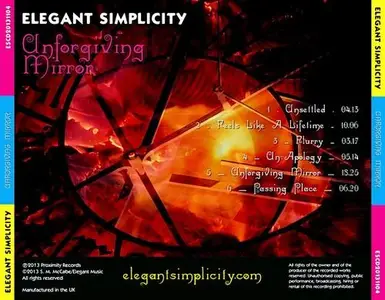 Elegant Simplicity - Unforgiving Mirror (2013)