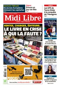 Midi Libre Lodeve - 17 Mai 2026