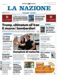 La Nazione Viareggio Versilia - 19 Giugno 2025