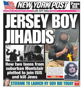 New York Post - November 7, 2025