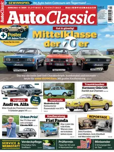 Auto Classic - Juni-Juli 2024