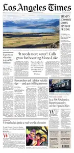 Los Angeles Times - 4 August 2025