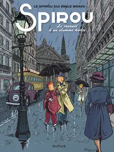 Une Aventure De Spirou Et Fantasio - Tome 4 - Le Journal D'un Ingénu (Édition Bruxellois)