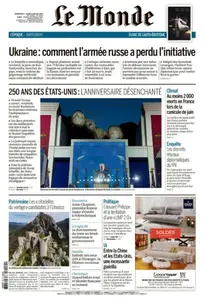 Le Monde - 5-6 Juillet 2026
