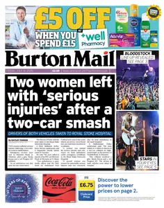 Burton Mail - 18 July 2025