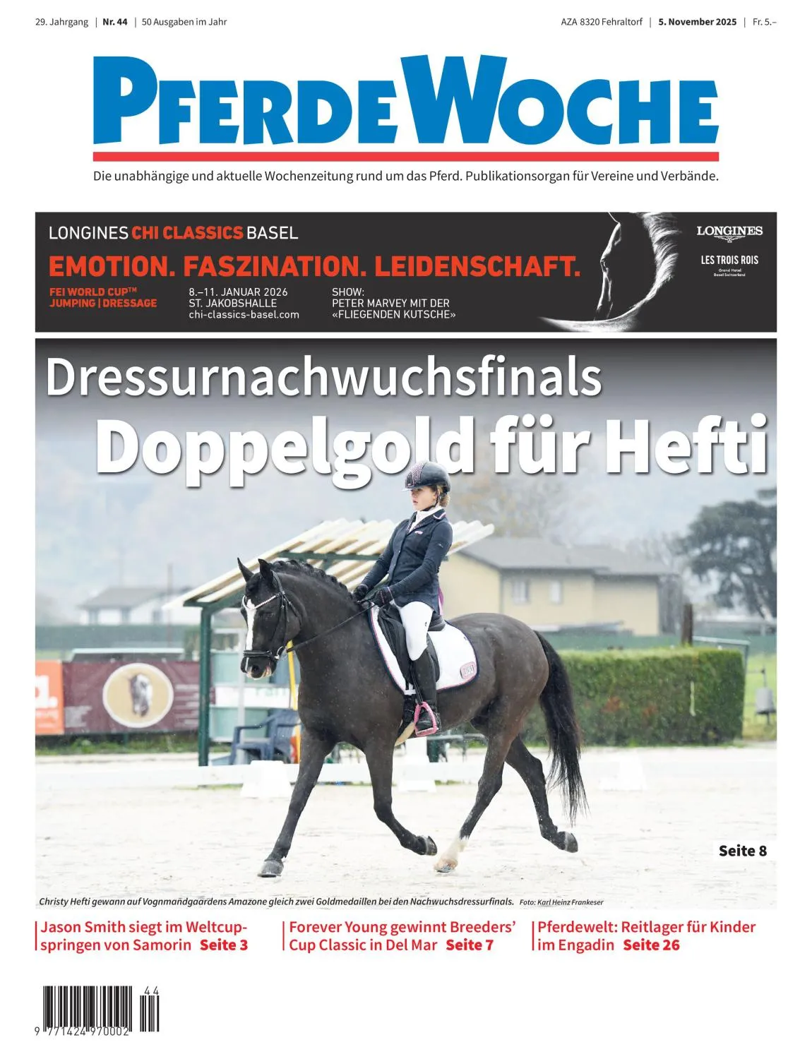PferdeWoche - 5 November 2025