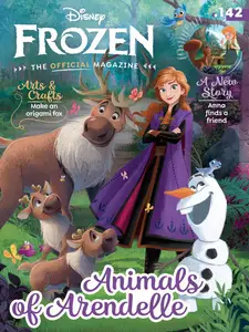 Disney Frozen The Official Magazine - Issue 142