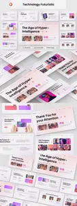 Technology Futuristic Presentation 88LXE3B