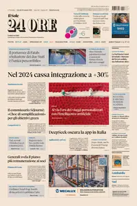 Il Sole 24 Ore - 30 Gennaio 2025