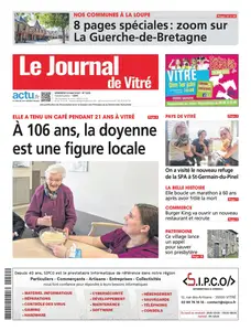 Le Journal de Vitré - 23 Mai 2025