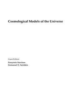 Cosmological Models of the Universe