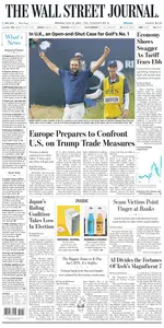 The Wall Street Journal - 21 July 2025