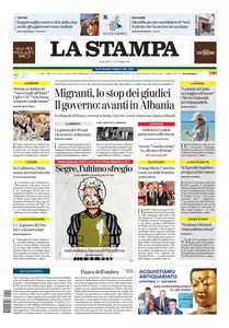 La Stampa Alessandria - 12 Novembre 2024