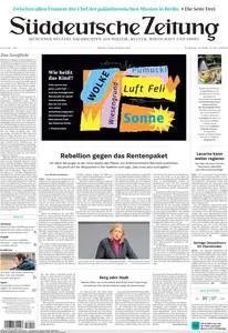 Süddeutsche Zeitung - 17 Oktober 2025
