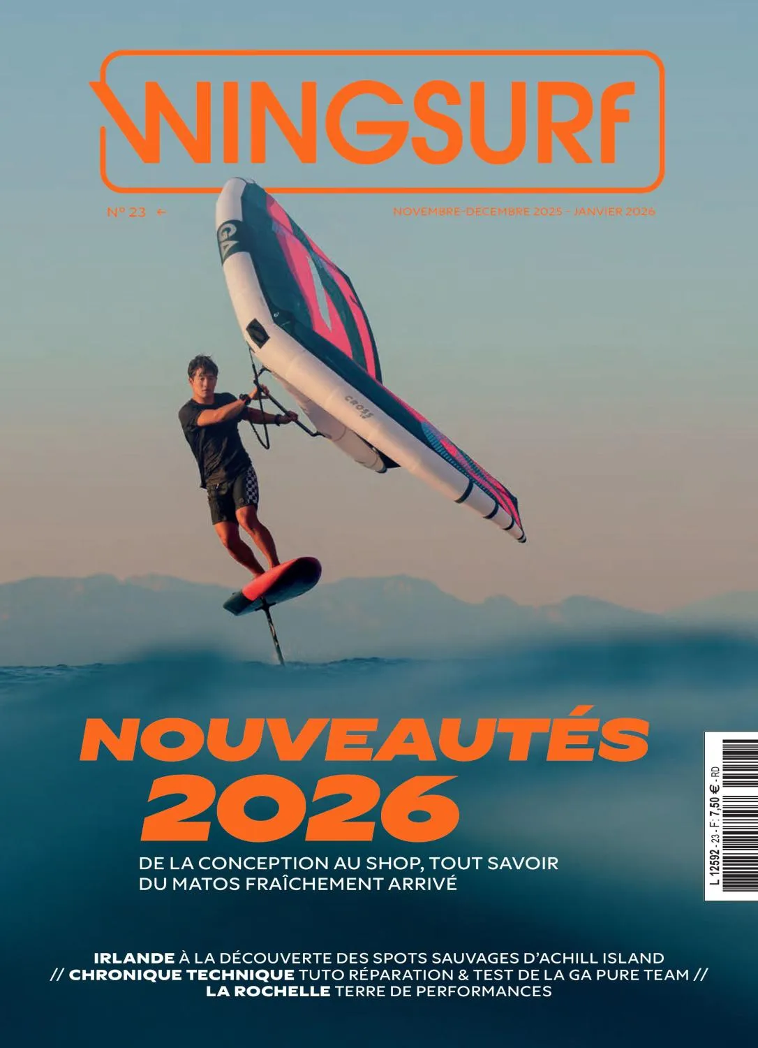 Wing Surf N.23 - Novembre-Décembre 2025