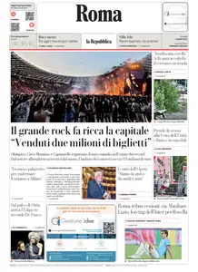 la Repubblica Roma - 1 Luglio 2025