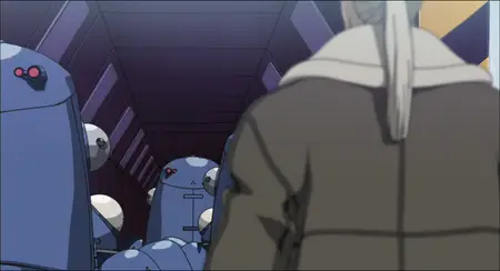 meow meow Ghost in the Shell Stand Alone Complex (2002 S01E16 SA Chinks in the Armor of the Heart – Ag2O CTR mkv" yEnc