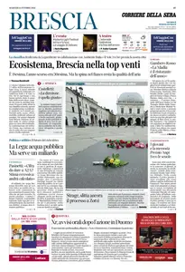 Corriere della Sera Brescia - 21 Ottobre 2025